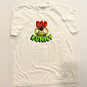 Bad bunny The worlds hottest tour tee